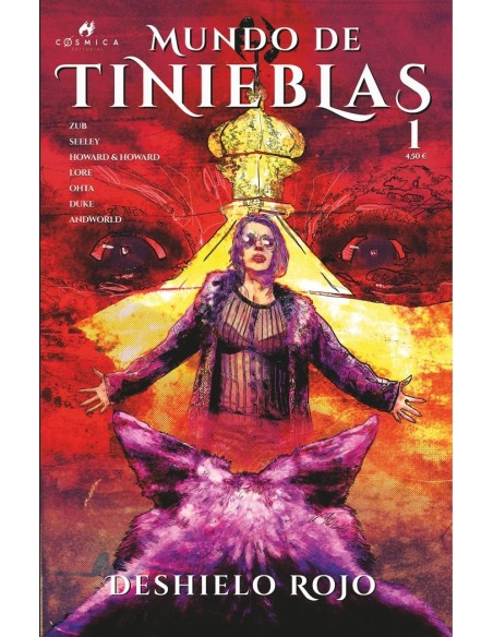 Mundo de Tinieblas Deshielo Rojo 01