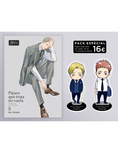 Pájaro que trina no vuela 08 - Edición especial