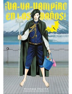 ¡Va-va-vampiro en los baños! 01