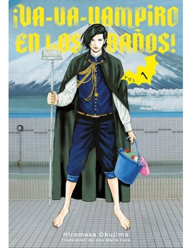 ¡Va-va-vampiro en los baños! 01