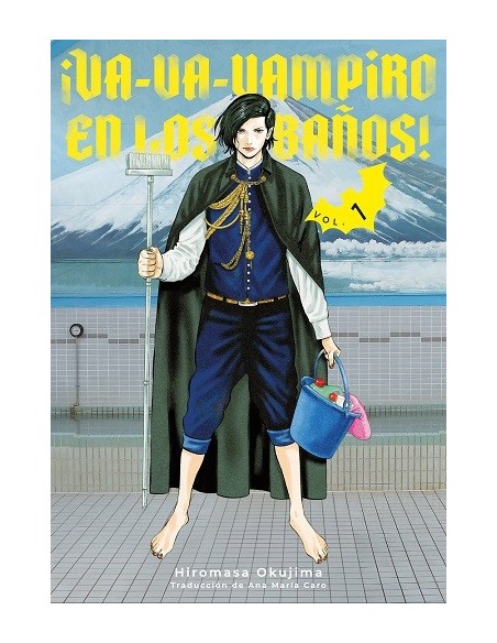 ¡Va-va-vampiro en los baños! 01
