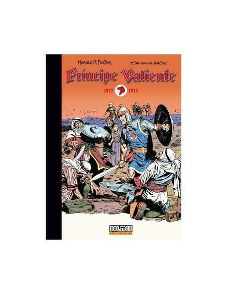Príncipe Valiente 1977-1978