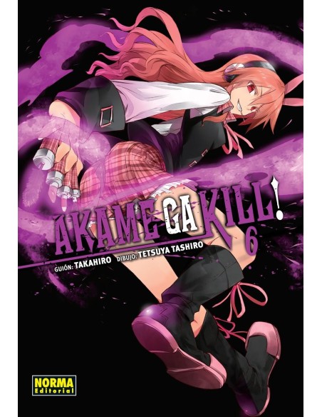 Akame Ga Kill! 06