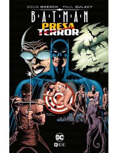 Batman: Presa y Terror (Grandes Novelas Gráficas de Batman)