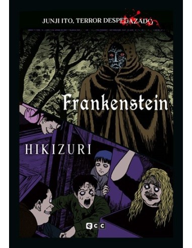 Junji Ito, Terror despedazado 26 de 28 - Frankenstein + Hikizuri
