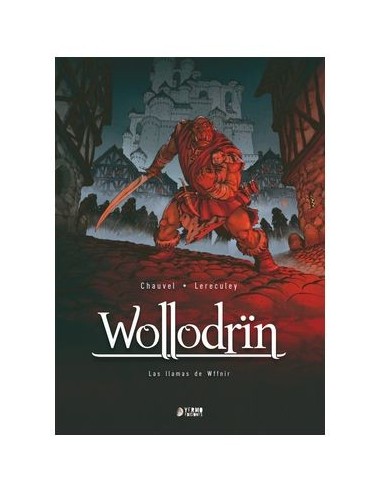 Wollodrin 04 - Las llamas de Wffnir