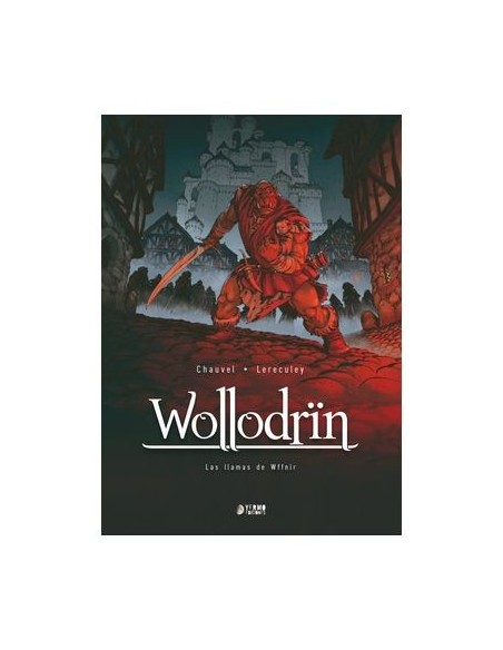 Wollodrin 04: Las llamas de Wffnir