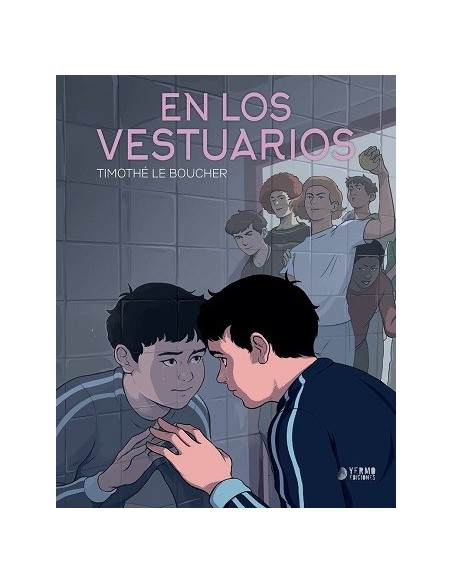 En los vestuarios