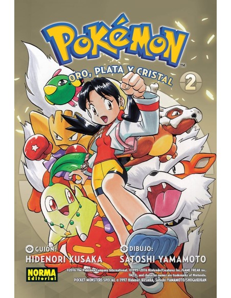 Pokemon 06. Oro, Plata y Cristal 02