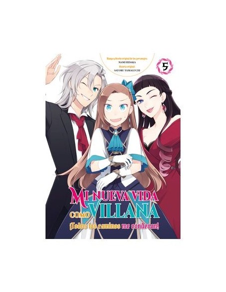 Mi nueva vida como villana 05 Todos los caminos me condenan