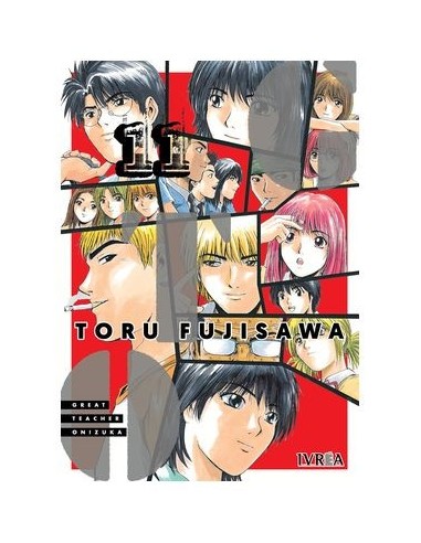 GTO Great Teacher Onizuka 11
