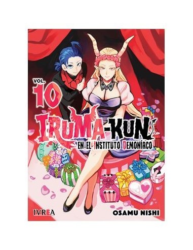 Iruma-kun en el instituto demoniaco 10