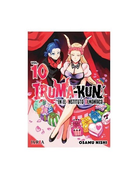 Iruma-kun en el instituto demoniaco 10
