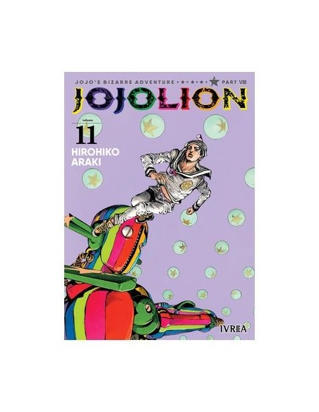 Jojo's Bizarre Adventure Parte 8: Jojolion 11