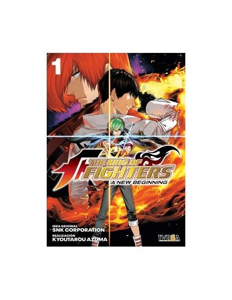 The King of Fighters: A new beginning 01