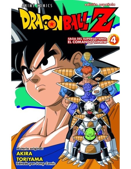 Dragon Ball Z Anime Series Ginew 04