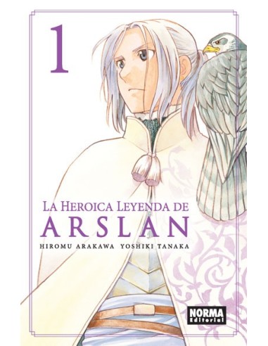 La Heroica Leyenda de Arslan 01