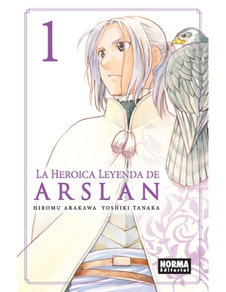La Heroica Leyenda de Arslan 01