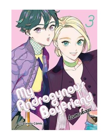 My Androgynous boyfriend 03