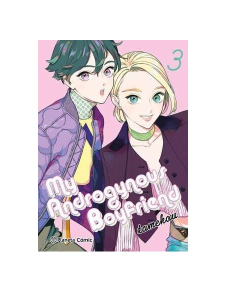 My Androgynous boyfriend 03
