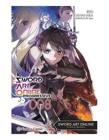 Sword Art Online Progressive 08 (novela)