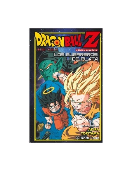 Dragon Ball Z Guerreros de Plata