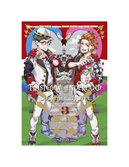 Twisted Wonderland 03