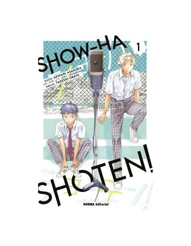 Show-ha Shoten! 01