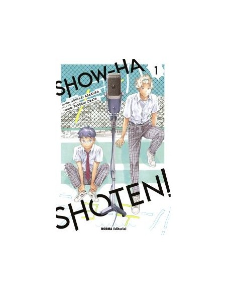 Show-ha Shoten! 01