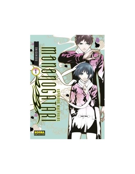 Espíritus Malévolos. Mononogatari 01