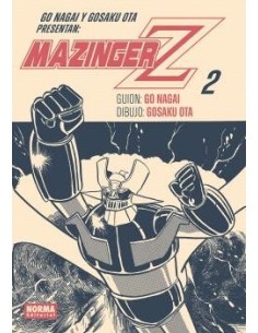 Mazinger Z 02