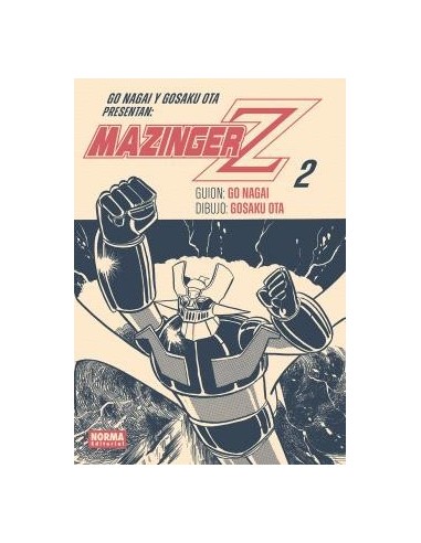 Mazinger Z 02
