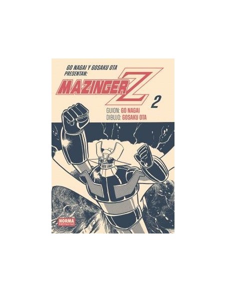 Mazinger Z 02