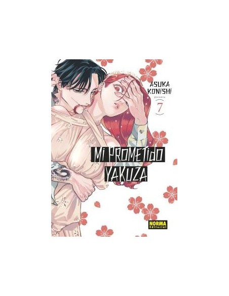 Mi prometido Yakuza 07