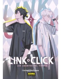 Link Click 02. Los agentes del tiempo + postales de regalo