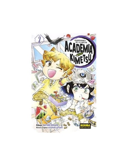 Guardianes de la Noche: Academia Kimetsu 02