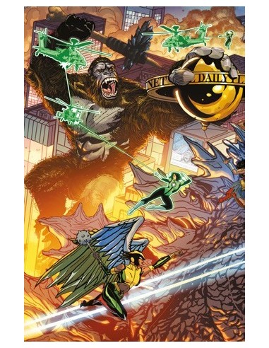 Liga de la Justicia vs. Godzilla vs. Kong