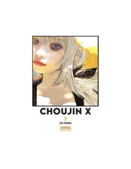 Choujin X 07