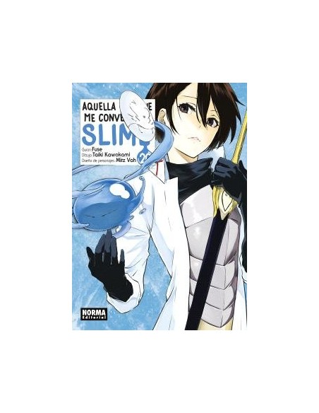 Aquella Vez que Me Convertí en Slime 20