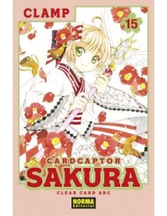 Card Captor Sakura Clear Card Arc 15