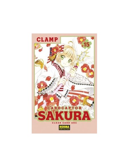 Card Captor Sakura Clear Card Arc 15