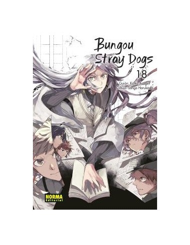 Bungou Stray Dogs 18