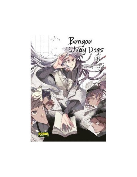 Bungou Stray Dogs 18