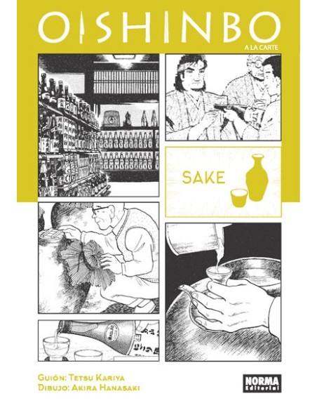 Oishinbo A la Carte 02. Sake