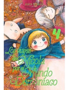 Los viajes de Nicola por el Mundo Demoníaco 04