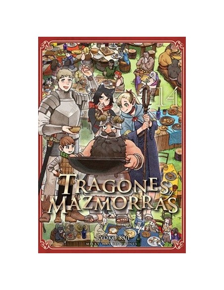 Tragones y Mazmorras 14