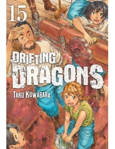 Drifting Dragons 15