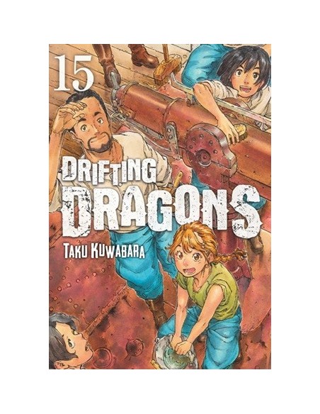 Drifting Dragons 15