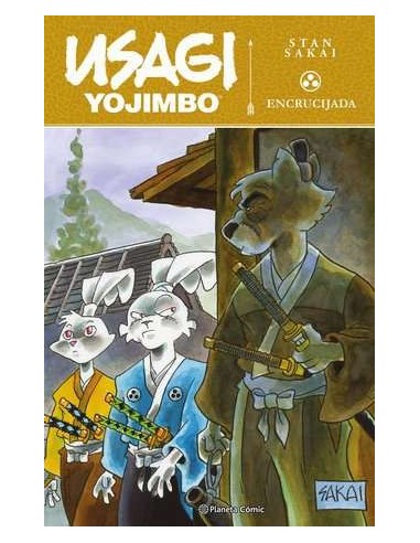 Usagi Yojimbo: Encrucijada