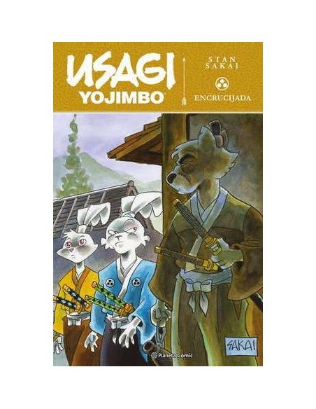 Usagi Yojimbo: Encrucijada